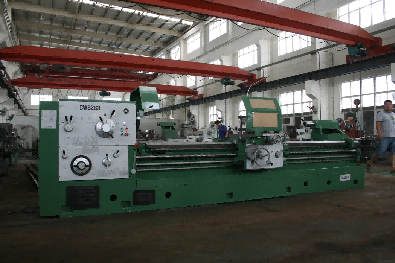CW series universal lathes CW series universal lathes